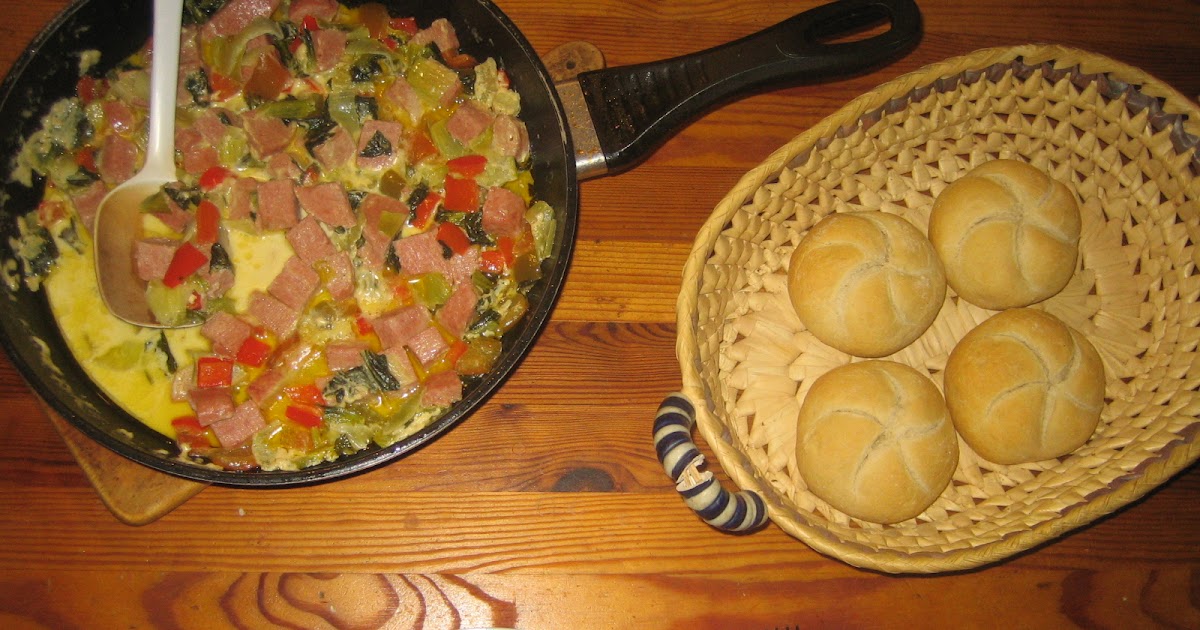Hartz IV-Rezepte und bezahlbare Gesundheitstipps: Pfannengericht mit ...