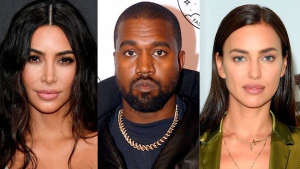  Esto dijo Kim Kardashian sobre la relación de Kanye West con Irina Shayk