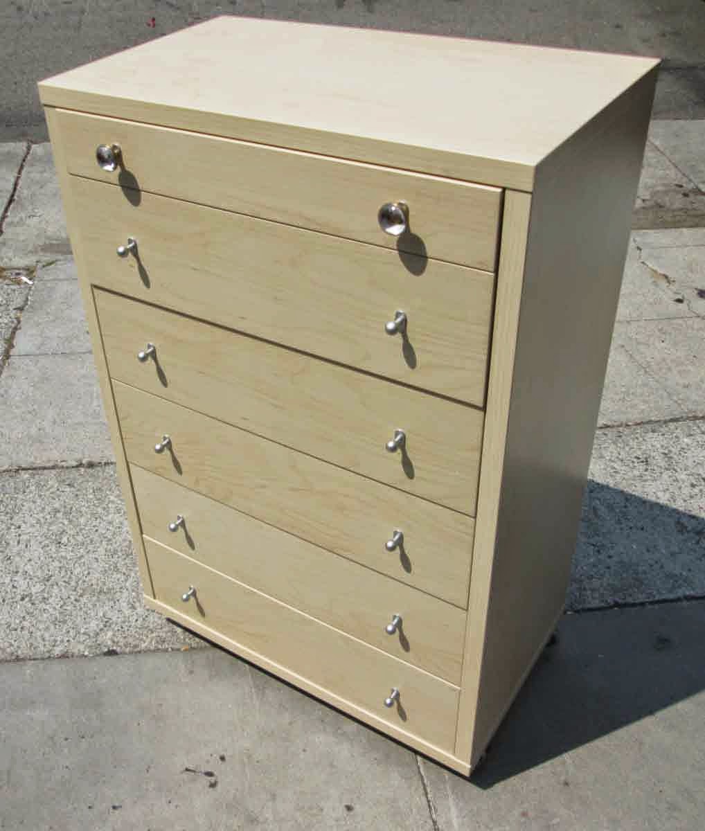 UHURU FURNITURE & COLLECTIBLES SOLD Chests of Drawers... on wheels