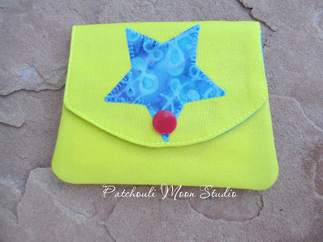 Patchouli Moon Studio~ Matching Wallet to Wonder Woman & Super Woman H20 to Go Water Bottle Slings
