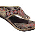 Embroidered Women's Sandle