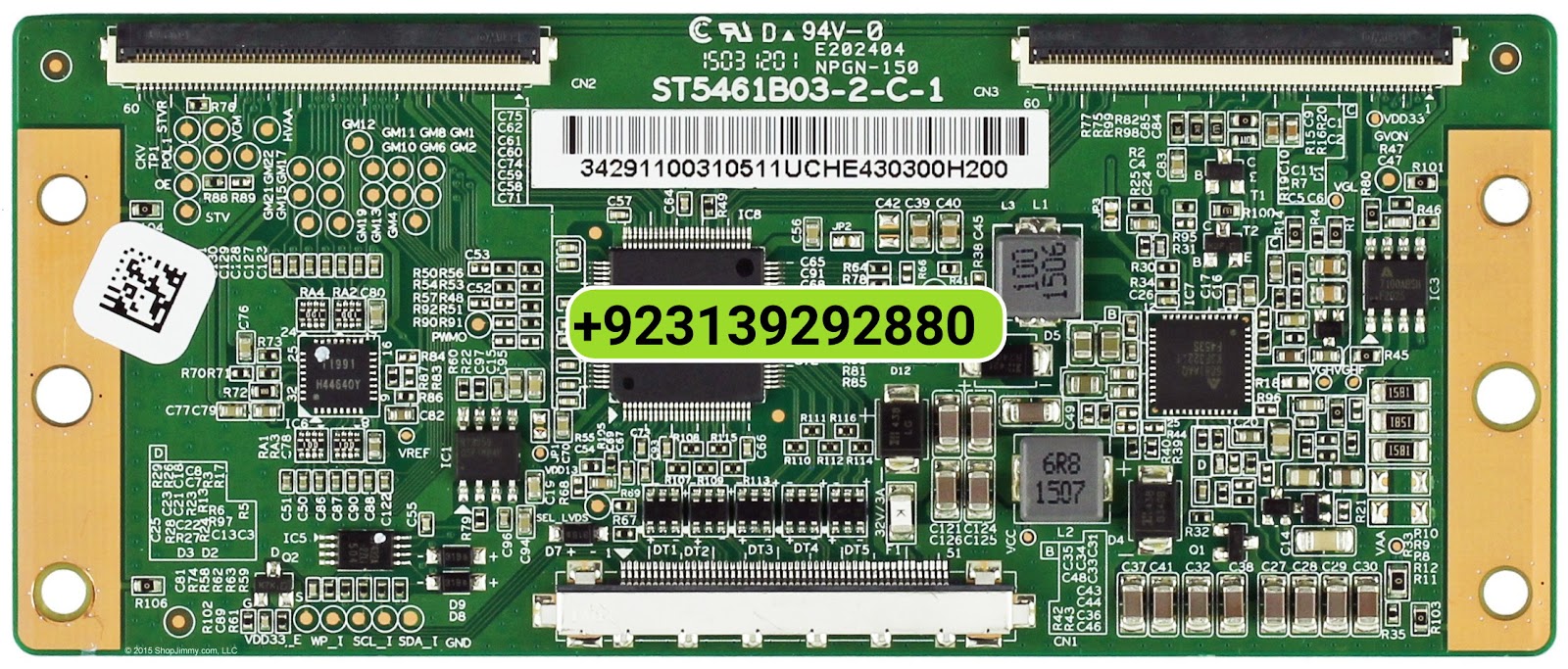 LED TV SUPPORT TCON FILES