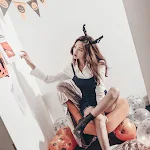 Park Jung Yoon – Halloween Set Foto 25