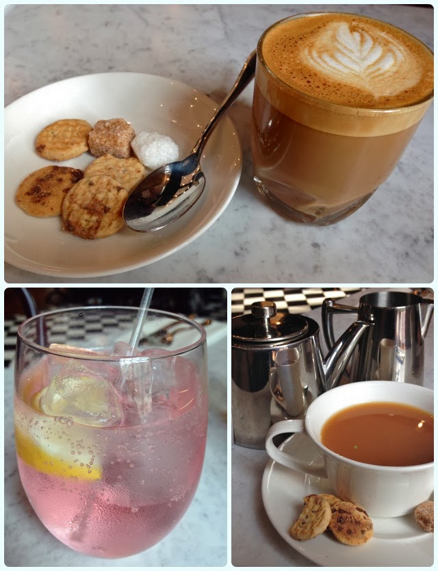 Rosylee Tea Rooms, Manchester - Drinks