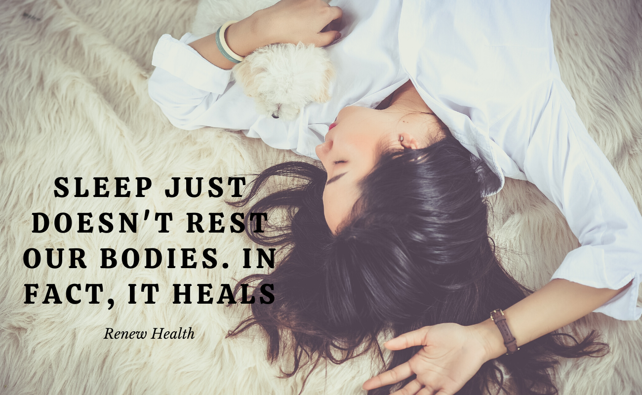 DISCOVER THE HEALING POWER OF SLEEP