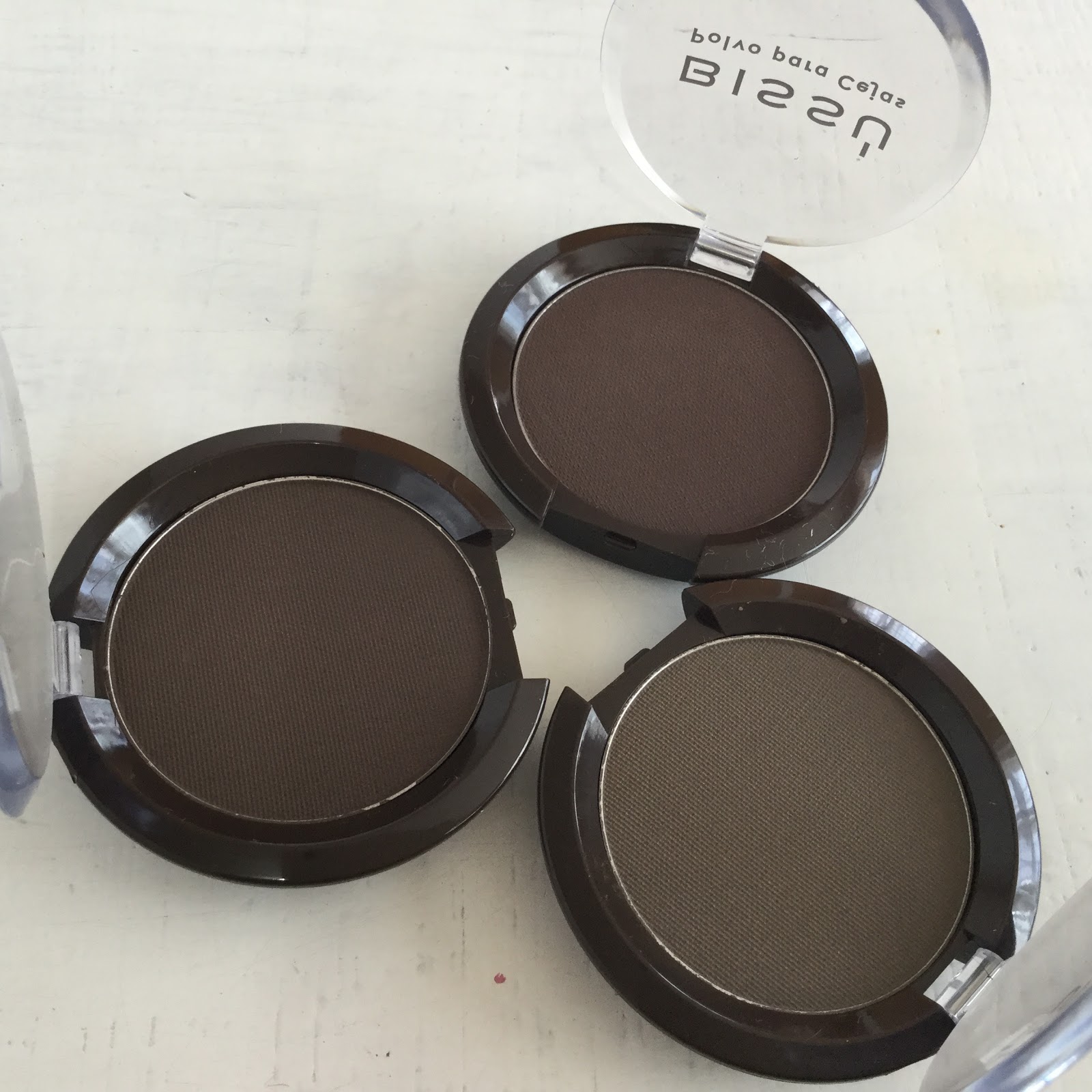 polvo para cejas bissu