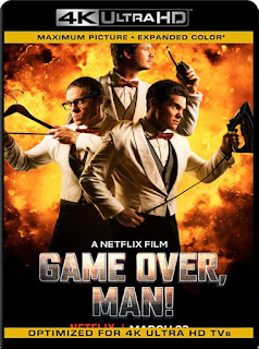 Game Over, Man! (2018) 4K 2160p UHD HDR Latino [GoogleDrive]​