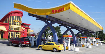 Shell Gas Station Fremont