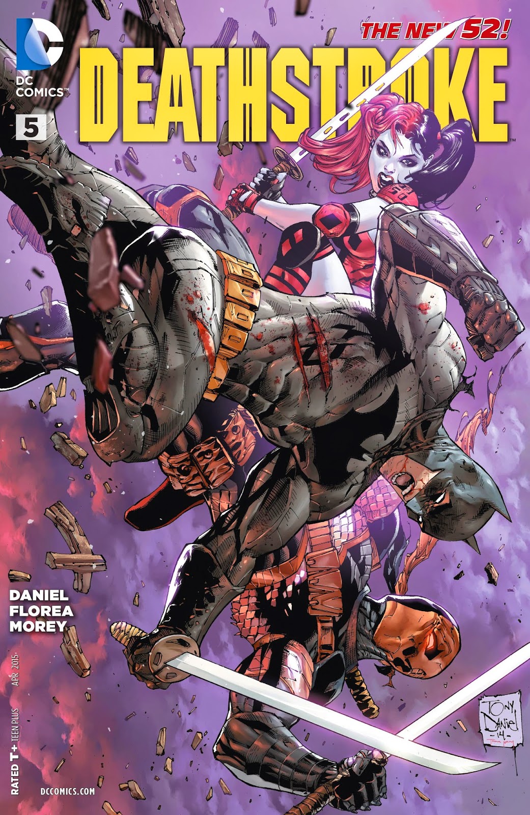 Weird Science DC Comics: Deathstroke #5 Review