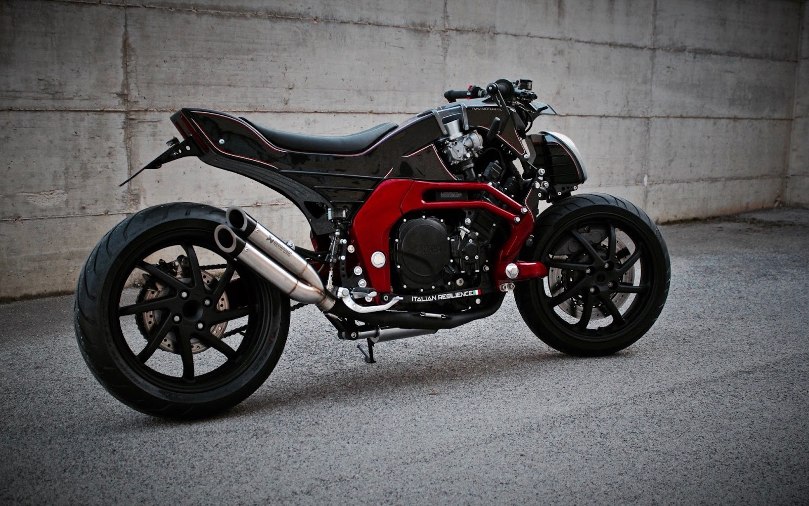 Yamaha GTS 1000 Cafe Racer