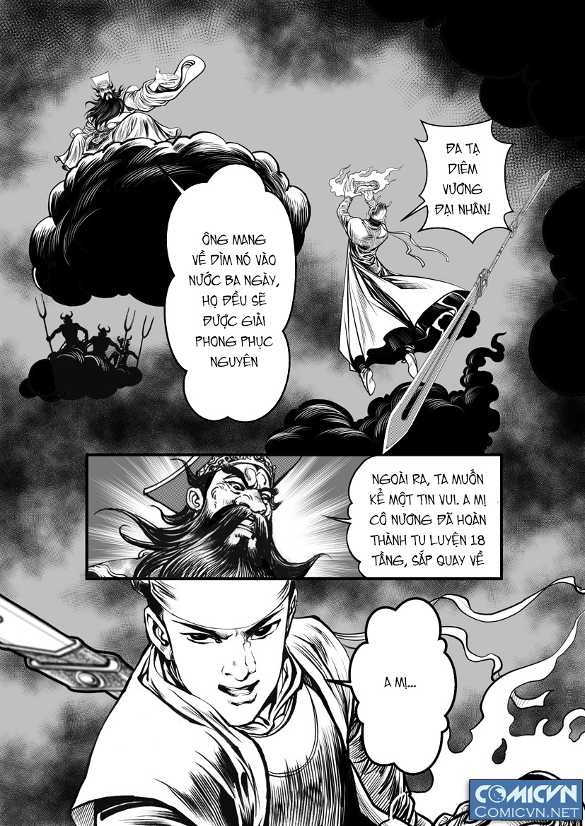 Chung Quỳ Truyền Kỳ Chap 35 - Next Chap 36