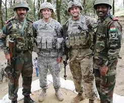 Vajra strikes joint military exercise 2021