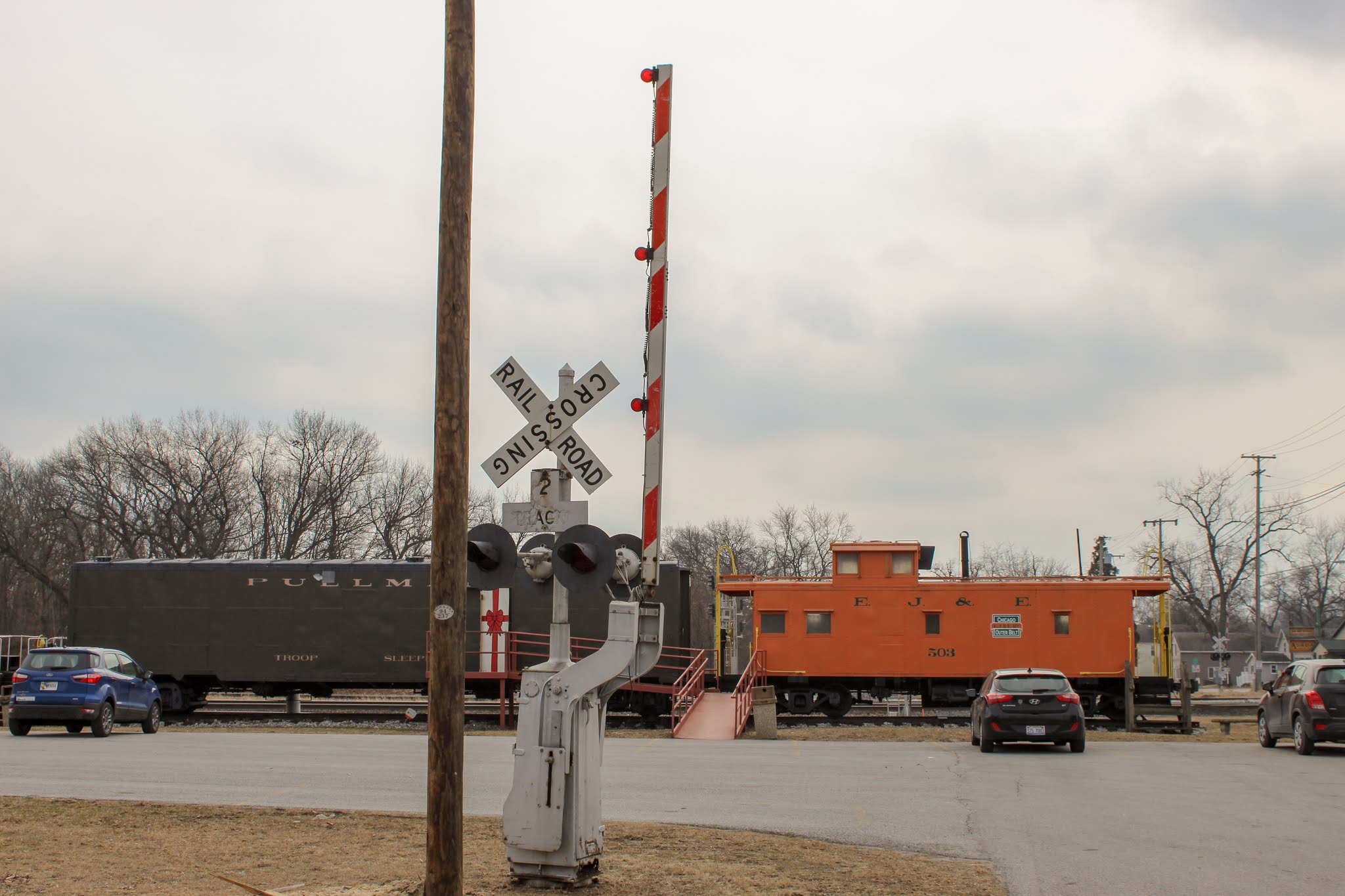 Griffith, Indiana's Mammoth Railroad Intersection