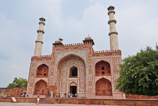 akbar's tomb images