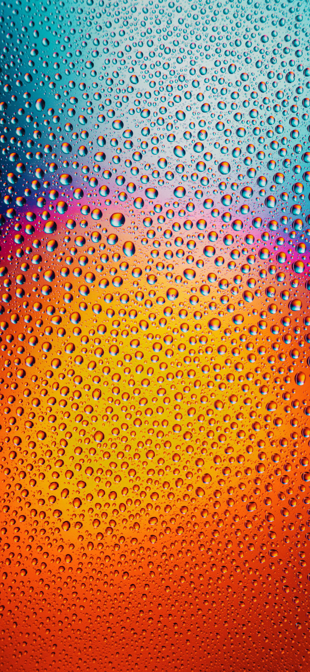 orange-Rain-Water-Raindrops-wallpaper