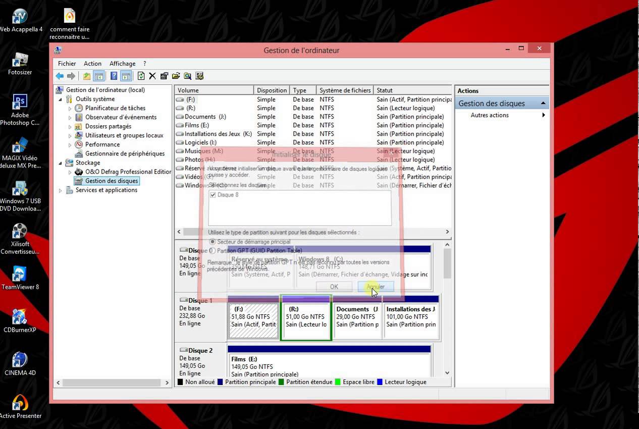 Disque dur interne non reconnu windows 10 Astucesinformatique
