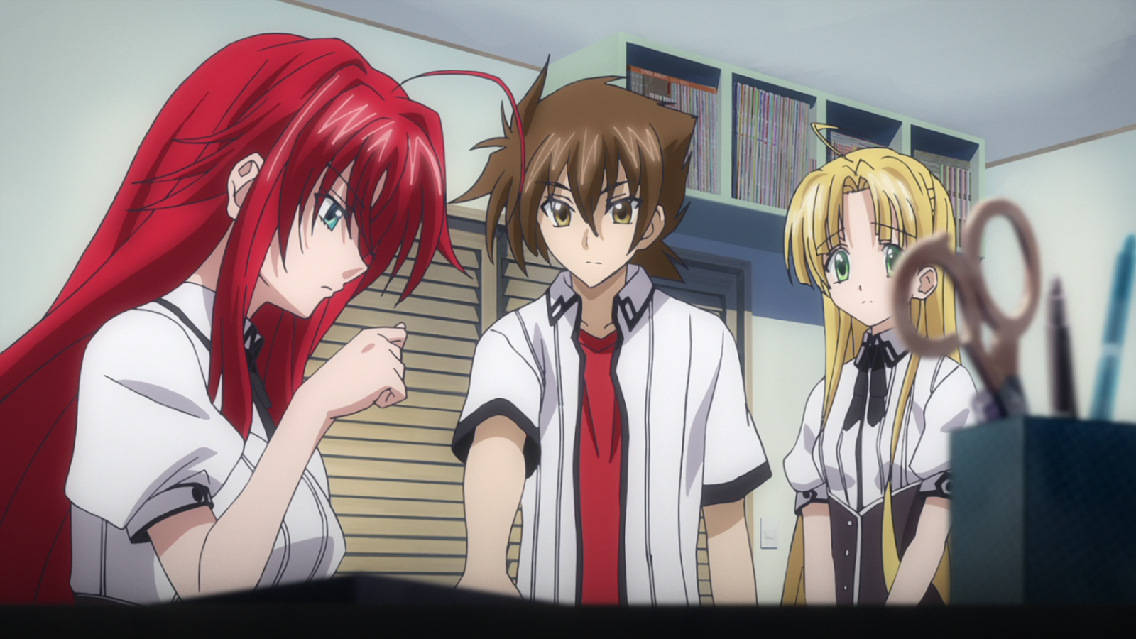High School Dxd Saison 1 Wakanim جميع حلقات انمي High School DxD New مترجمة - Your Anime