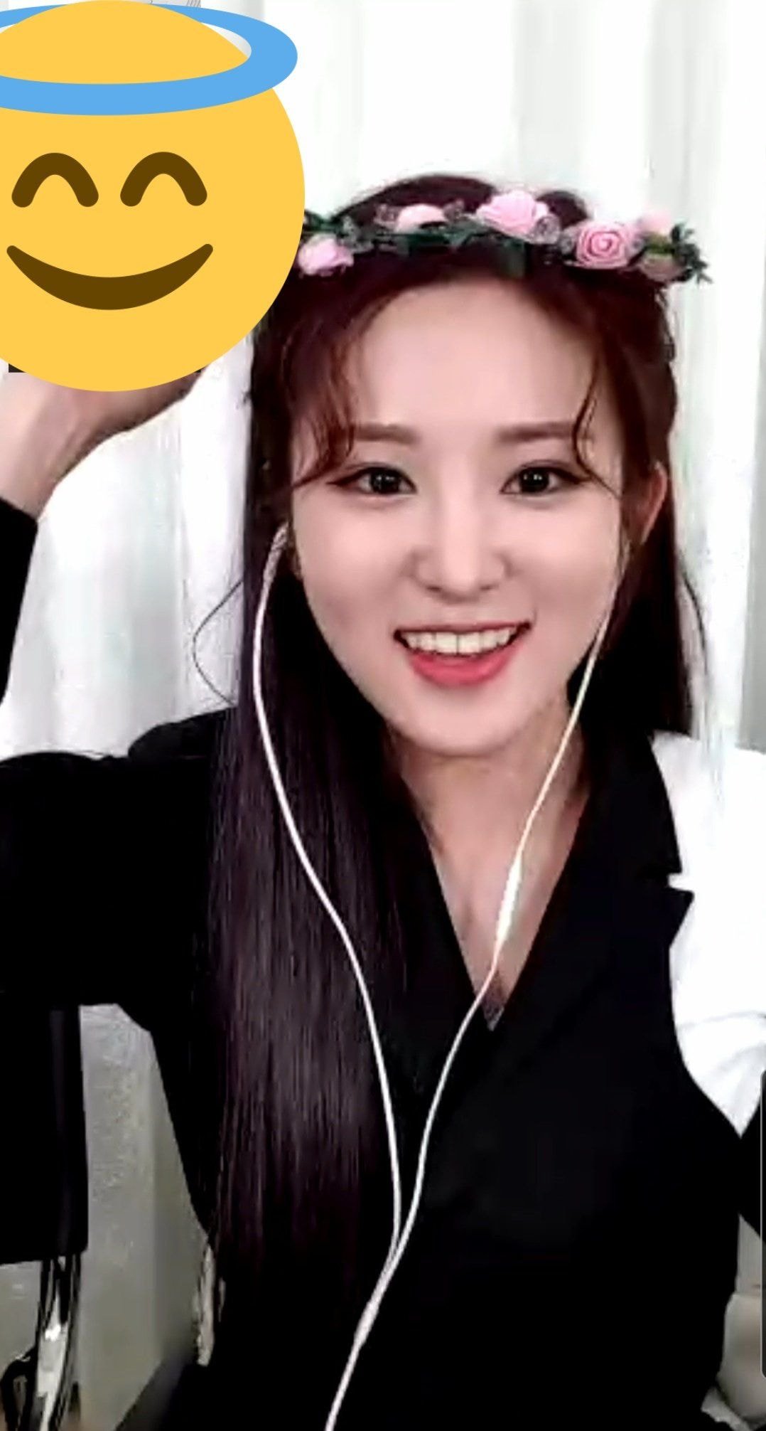 영통 팬싸 중 트라이비 멤버에게 최애라고 했더니 ㅋㅋㅋ