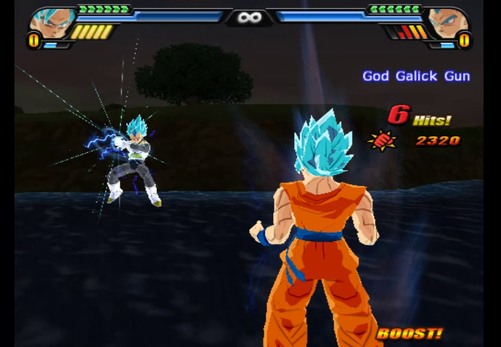 Petition · Budokai Tenkaichi 4 ·