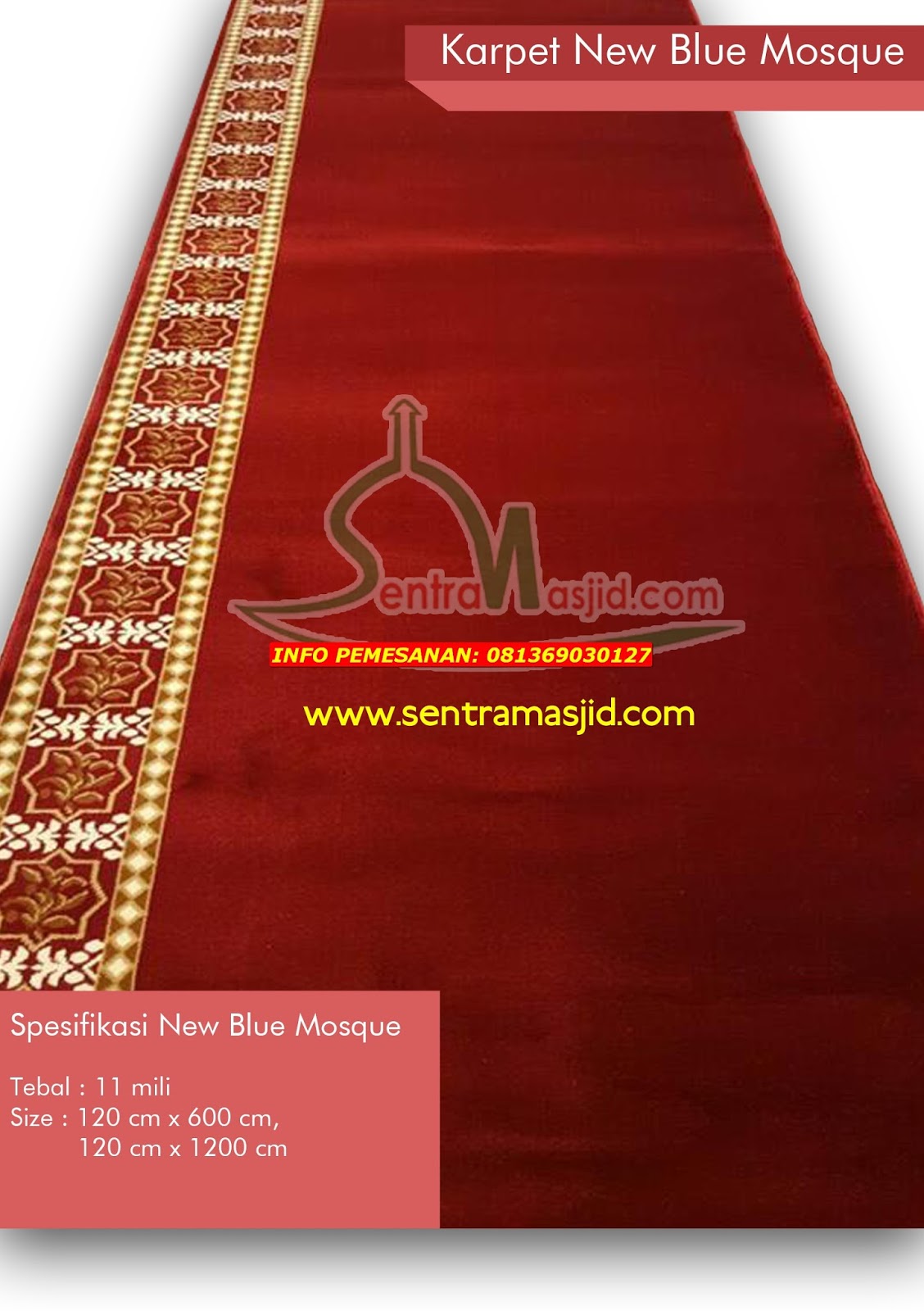 Jual Karpet Masjid Yogyakarta 0813 6903 0127 harga karpet masjid