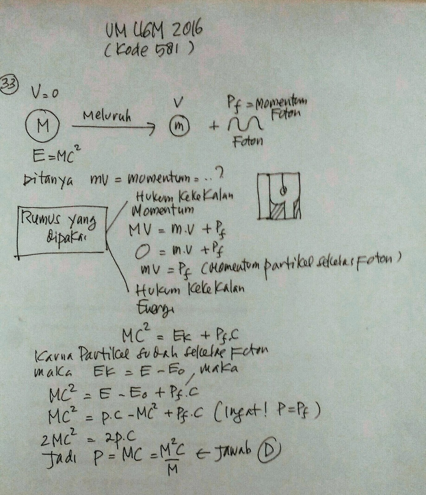 Bimbel Sbmptn Yogyakarta 2020 Soal Sbmptn 2019 Kedokteran Dan Pembahasannya Pasti Keluar