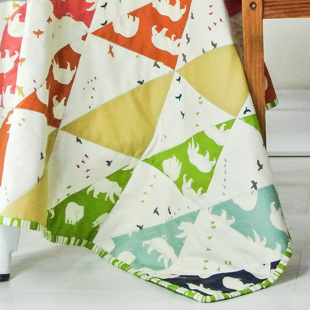 Free Pattern | Bear Necessities Quilt