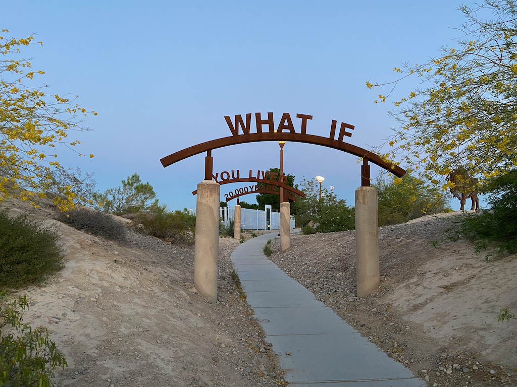 Hither & Yon Centennial Hills Park, Las Vegas NV