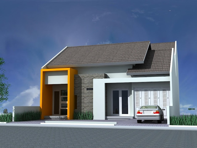 Model rumah minimalis terbaru