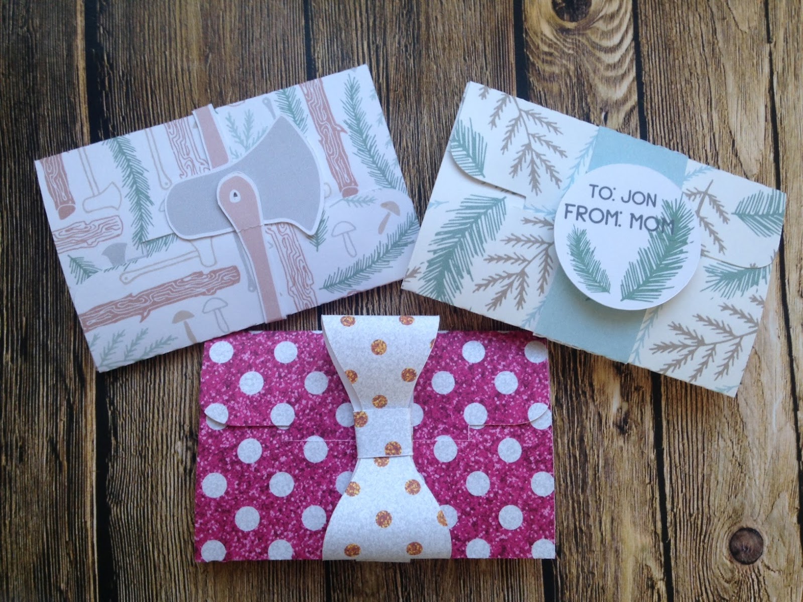 Paper Gift Card Holder Free Silhouette Studio Cut File Silhouette School