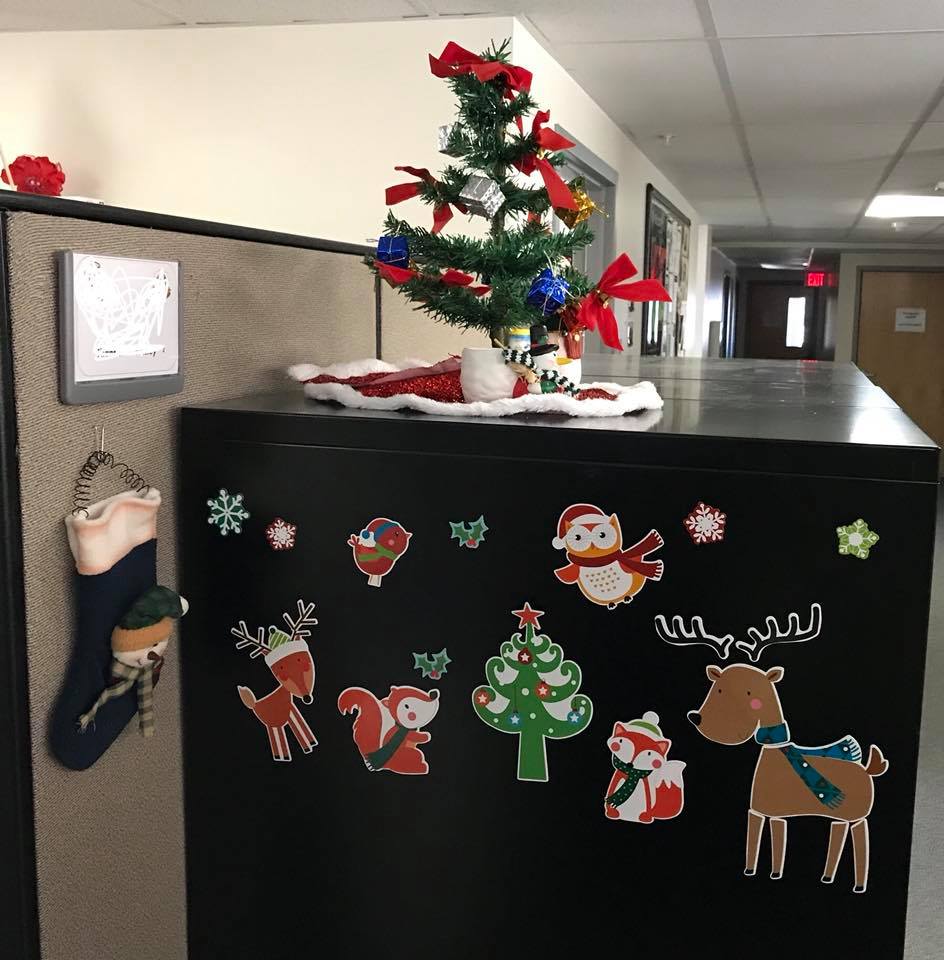 Moments of Introspection Snowflake and Office Decor