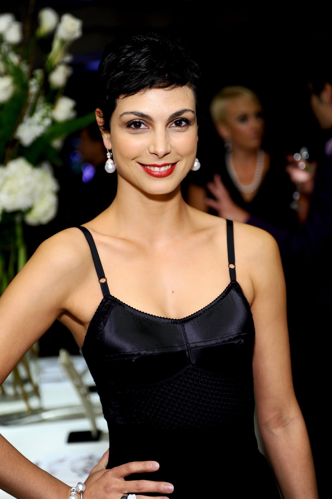 Morena Baccarin Dressed To Impress Sexy Photos Sex