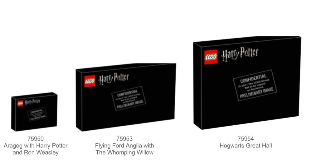 lego harry potter diagon alley leak