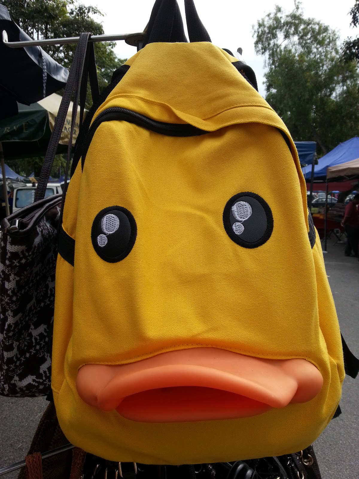 Xing Fu DUCK BACK BAGS