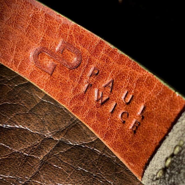 Paul Twice La Mancha olive Suede Strap Paul Twice La Mancha olive Suede Strap