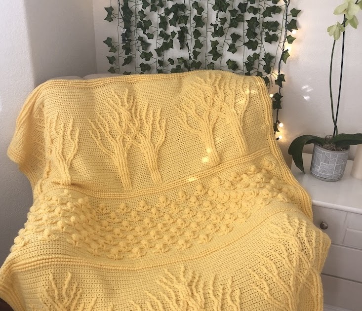 Lacy Crochet My Tree of Life Afghan, Crochet Pattern from Lion Brand Yarn