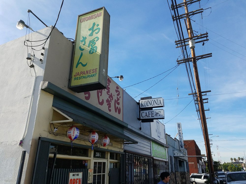 Fatty Eat World Otomisan Restaurant Los Angeles, CA (Boyle Heights)