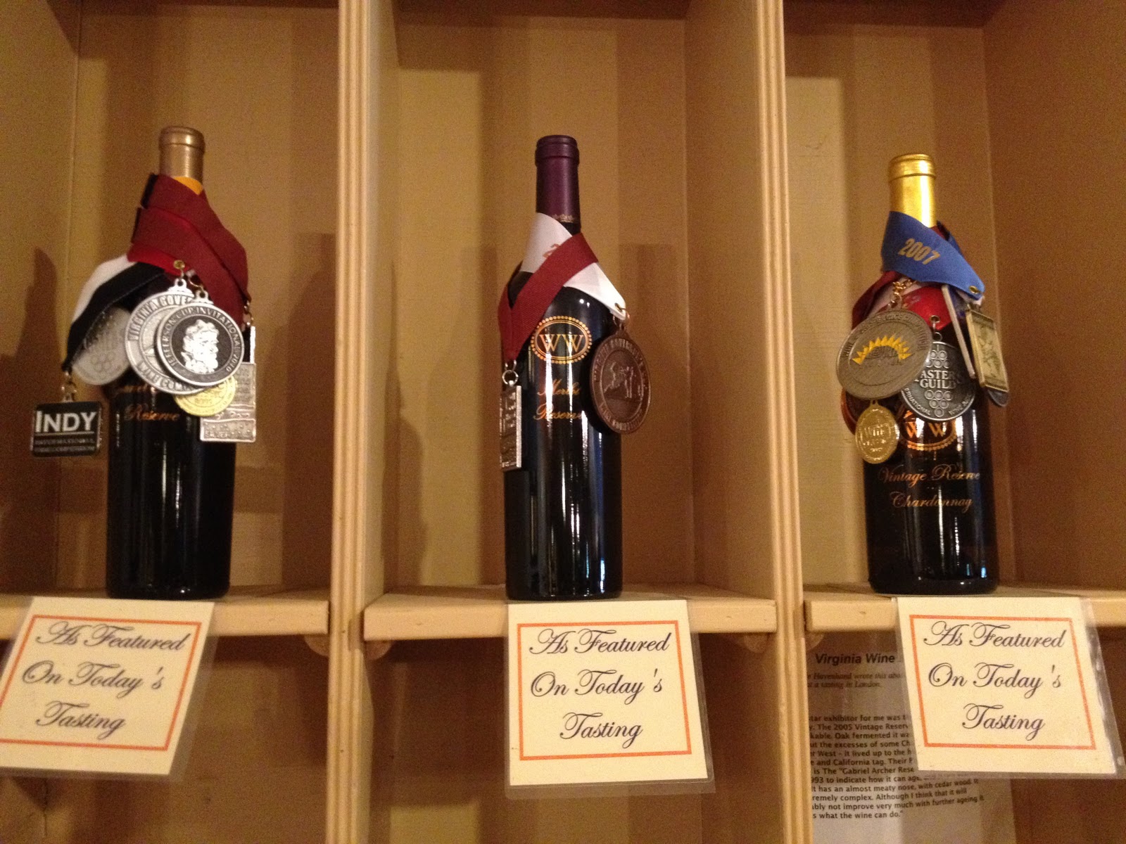 Abby's Wine Blog Winery Visit Williamsburg Winery