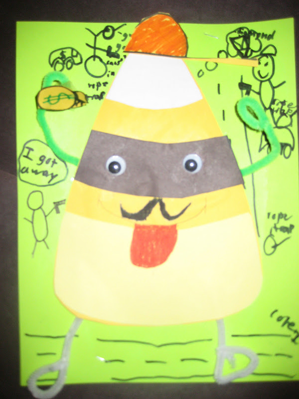 Ms. Liebel's Classroom Candy Corn Bandit