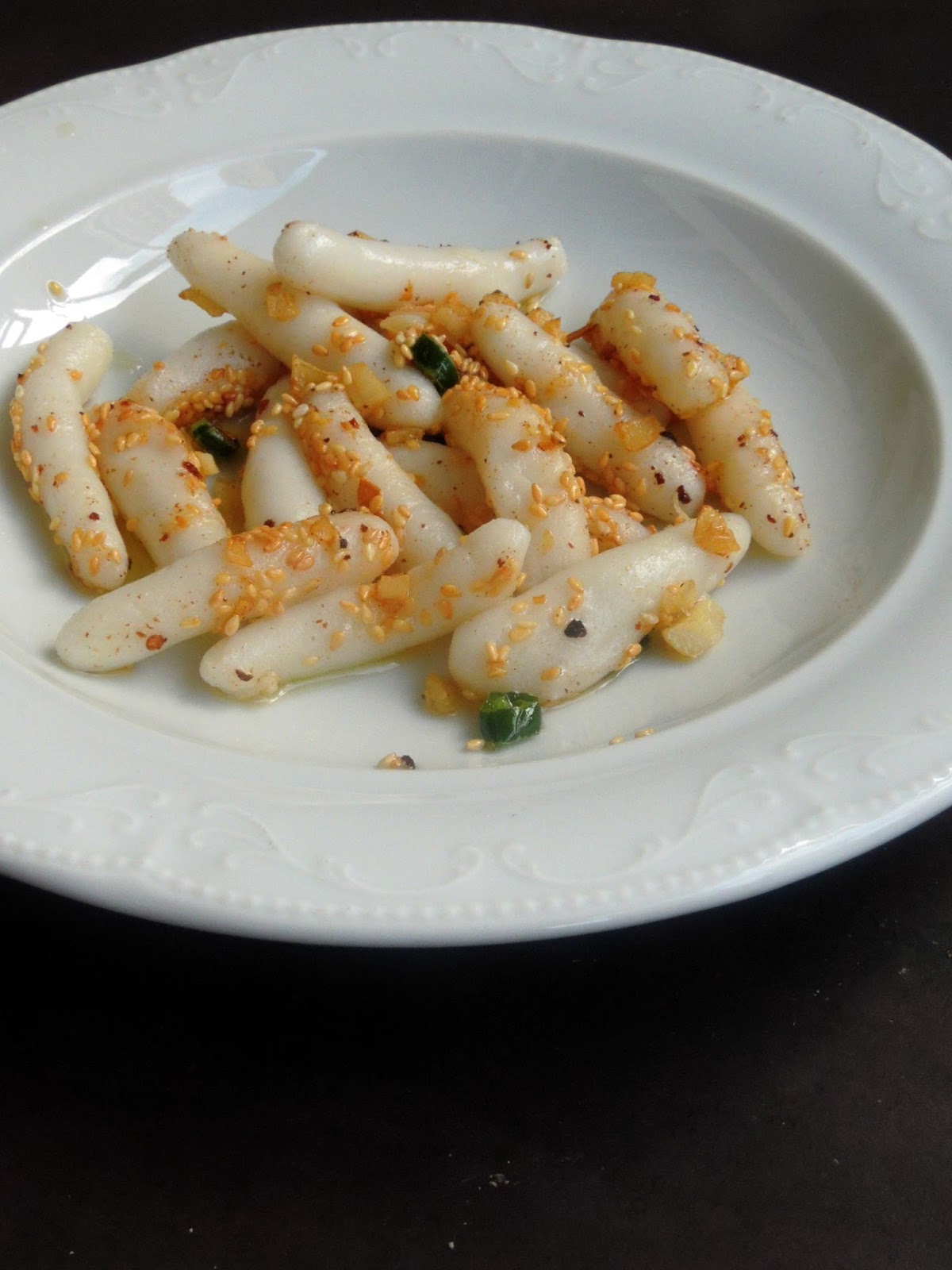 Priya's Versatile Recipes Fara/Chattisgarhi Rice Flour Dumplings