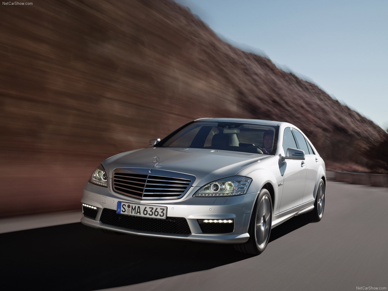 2010 MercedesBenz S63 AMG MercedesBenz Cars