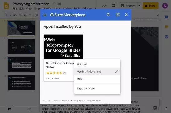 Cara Menambahkan Teleprompter ke Google Slides-2 Cara Menambahkan Teleprompter ke Google Slides-2