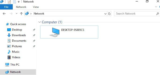 Làm thế nào nếu không tìm thấy máy tính khác trong mạng LAN?