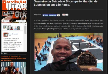 jiu jitsu campeão buda mangaratiba revista lutas