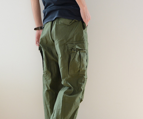 Medium】70s u.s.army M-65 カーゴパンツ vintage-