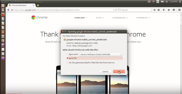How To Install Chrome Browser on Ubuntu liunx tricksuniversity