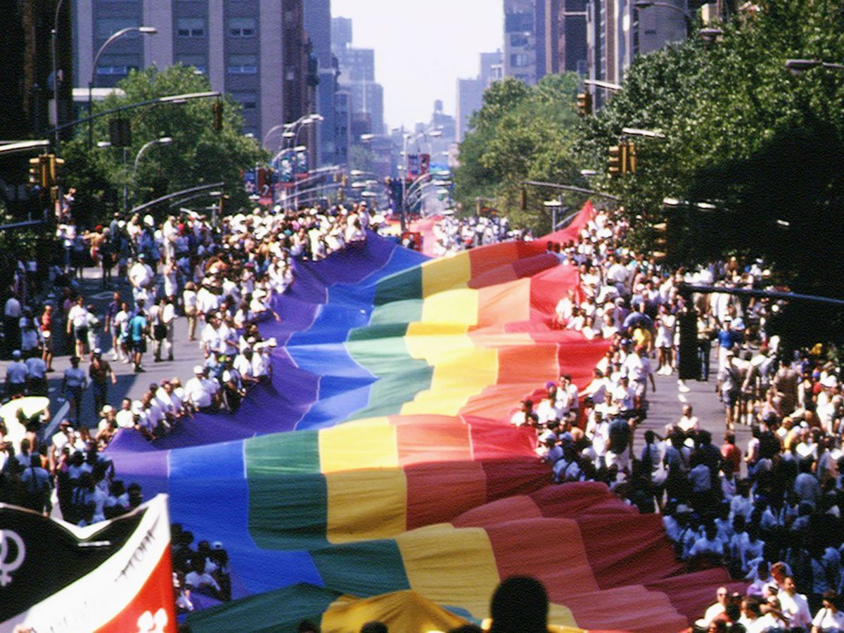change warrior NYC Pride Fest