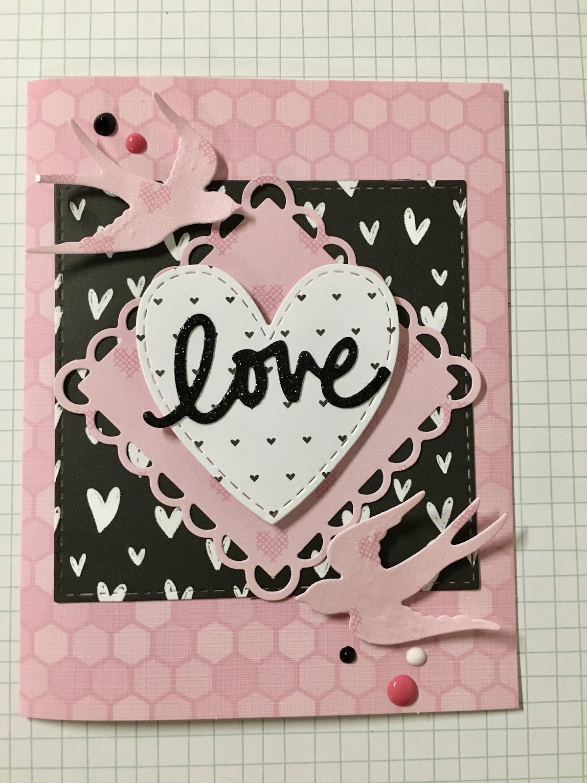 Church embosser presbyterian Valentine's Day Prep