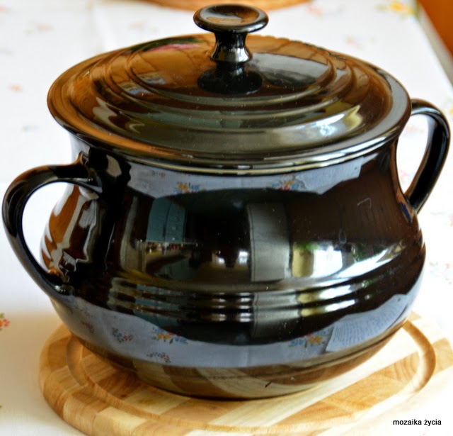 Mozaika życia Daube provençale