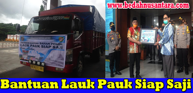 Kemenparekraf Serahkan 3747 Paket Bantuan Lauk Pauk Kepada Pemprov Maluku 1 lauk%2Bpauk
