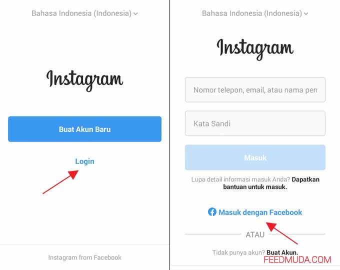 Cara Membuka Instagram Yang Lupa Password dan Email Cara Membuka Instagram Yang Lupa Password dan Email